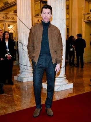 Milan, Milan Cortina 2026 Olympic Games, Welcome cocktail for guests at the Opening Ceremony at Teatro alla Scala. Pictured: Shaun White.  Copyright: xAlbertoxTerenghix xipa-agency.netx xComi Terenghix IPA_Agency_IPA71034348