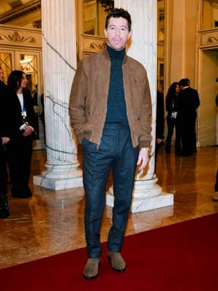 Milan, Milan Cortina 2026 Olympic Games, Welcome cocktail for guests at the Opening Ceremony at Teatro alla Scala. Pictured: Shaun White.  Copyright: xAlbertoxTerenghix xipa-agency.netx xComi Terenghix IPA_Agency_IPA71034351