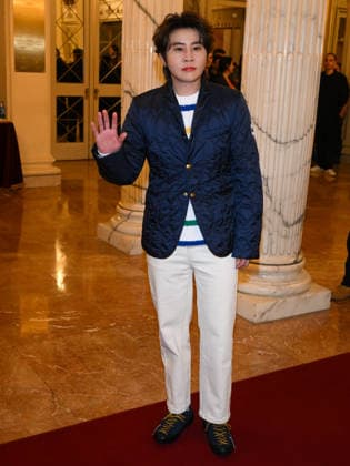 Milan, Milan Cortina 2026 Olympic Games, Welcome cocktail for guests at the Opening Ceremony at Teatro alla Scala. Pictured: Wang Meng  Copyright: xAlbertoxTerenghix xipa-agency.netx xComi Terenghix IPA_Agency_IPA71036289