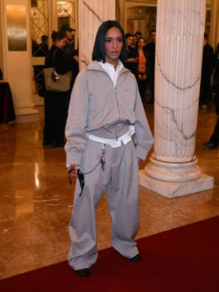 Milan, Milan Cortina 2026 Olympic Games, Welcome cocktail for guests at the Opening Ceremony at Teatro alla Scala. Pictured: Dina Ayada  Copyright: xAlbertoxTerenghix xipa-agency.netx xComi Terenghix IPA_Agency_IPA71036301