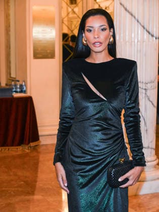 Milan, Milan Cortina 2026 Olympic Games, Welcome cocktail for guests at the Opening Ceremony at Teatro alla Scala. Pictured: Lilian de Carvalho Monteiro  Copyright: xAlbertoxTerenghix xipa-agency.netx xComi Terenghix IPA_Agency_IPA71036652
