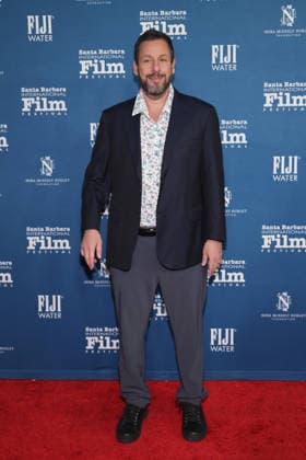 41st Annual Santa Barbara International Film Festival, Maltin Modern Master Award Honoring Adam Sandler Adam Sandler attends the 41st Annual Santa Barbara International Film Festival, Maltin Modern Master Award Honoring Adam Sandler at Arlington Theatre on February 05, 2026 in Santa Barbara, California. Santa Barbara Arlington Theatre California USA Copyright: xCraSH imageSPACEx