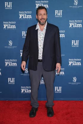 41st Annual Santa Barbara International Film Festival, Maltin Modern Master Award Honoring Adam Sandler Adam Sandler attends the 41st Annual Santa Barbara International Film Festival, Maltin Modern Master Award Honoring Adam Sandler at Arlington Theatre on February 05, 2026 in Santa Barbara, California. Santa Barbara Arlington Theatre California USA Copyright: xCraSH imageSPACEx