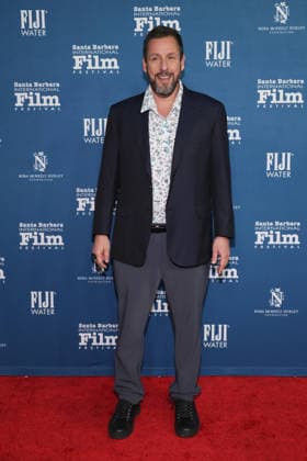 41st Annual Santa Barbara International Film Festival, Maltin Modern Master Award Honoring Adam Sandler Adam Sandler attends the 41st Annual Santa Barbara International Film Festival, Maltin Modern Master Award Honoring Adam Sandler at Arlington Theatre on February 05, 2026 in Santa Barbara, California. Santa Barbara Arlington Theatre California USA Copyright: xCraSH imageSPACEx