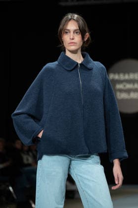 Modad catwalk during Madrid Fashion Week in Madrid - 06 Feb 2026 A model walks the runway in a design by designer MARAE at the Modad catwalk during Madrid Fashion Week at Ifema. Madrid Spain Copyright: xAtilanoxGarciax xSOPAxImagesx photos04339