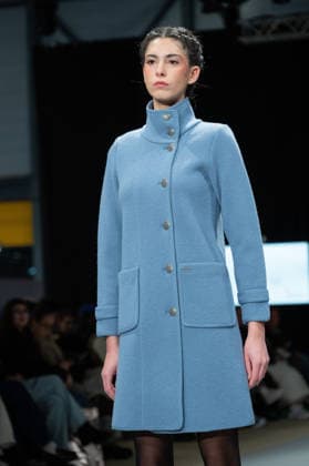 Modad catwalk during Madrid Fashion Week in Madrid - 06 Feb 2026 A model walks the runway in a design by designer MARAE at the Modad catwalk during Madrid Fashion Week at Ifema. Madrid Spain Copyright: xAtilanoxGarciax xSOPAxImagesx photos04341