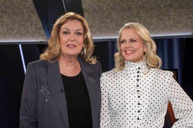 Bettina Tietjen und Barbara Schoeneberger weibliches Moderatoren Duo der NDR Talkshow , aus dem NDR 3 Studio am 06.02.2026 in Hamburg- Aufzeichnung vom 30.01.2026 Hamburg Deutschland