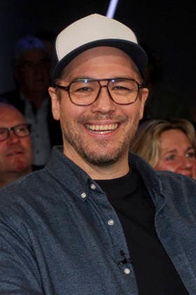 Jan van Weyde deutscher Schauspieler, Comedian zu Gast in der NDR Talkshow , aus dem NDR 3 Studio am 06.02.2026 in Hamburg- Aufzeichnung vom 30.01.2026 Hamburg Deutschland