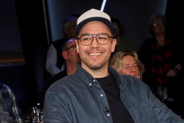 Jan van Weyde deutscher Schauspieler, Comedian zu Gast in der NDR Talkshow , aus dem NDR 3 Studio am 06.02.2026 in Hamburg- Aufzeichnung vom 30.01.2026 Hamburg Deutschland