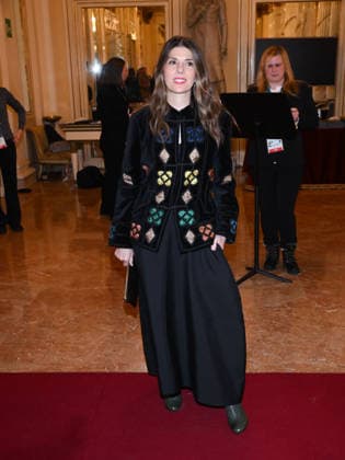 Milan, Milan Cortina 2026 Olympic Games, Welcome cocktail for guests at the Opening Ceremony at Teatro alla Scala. Pictured: Marisa Tomei  Copyright: xAlbertoxTerenghix xipa-agency.netx xComi Terenghix IPA_Agency_IPA71037387