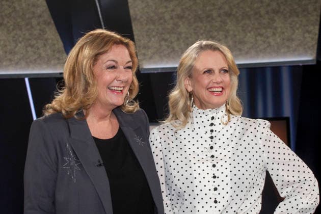 Bettina Tietjen und Barbara Schoeneberger weibliches Moderatoren Duo der NDR Talkshow , aus dem NDR 3 Studio am 06.02.2026 in Hamburg- Aufzeichnung vom 30.01.2026 Hamburg Deutschland