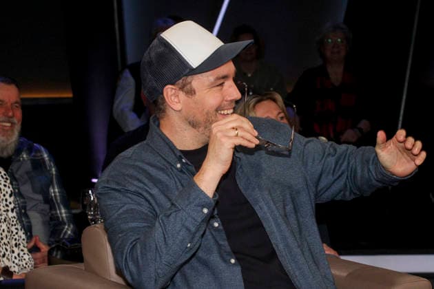 Jan van Weyde deutscher Schauspieler, Comedian zu Gast in der NDR Talkshow , aus dem NDR 3 Studio am 06.02.2026 in Hamburg- Aufzeichnung vom 30.01.2026 Hamburg Deutschland