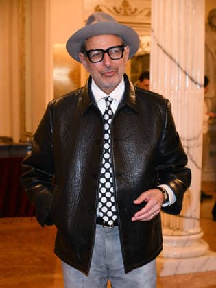 Milan, Milan Cortina 2026 Olympic Games, Welcome cocktail for guests at the Opening Ceremony at Teatro alla Scala. Pictured: Jeff Goldblum  Copyright: xAlbertoxTerenghix xipa-agency.netx xComi Terenghix IPA_Agency_IPA71037443