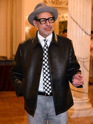 Milan, Milan Cortina 2026 Olympic Games, Welcome cocktail for guests at the Opening Ceremony at Teatro alla Scala. Pictured: Jeff Goldblum  Copyright: xAlbertoxTerenghix xipa-agency.netx xComi Terenghix IPA_Agency_IPA71037445