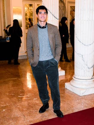 Milan, Milan Cortina 2026 Olympic Games, Welcome cocktail for guests at the Opening Ceremony at the Teatro alla Scala. Pictured: Owen Han  Copyright: xAlbertoxTerenghix xipa-agency.netx xComi Terenghix IPA_Agency_IPA71038435