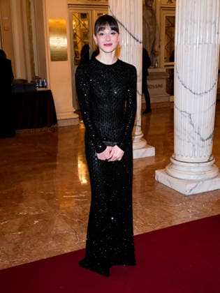 Milan, Milan Cortina 2026 Olympic Games, Welcome cocktail for guests at the Opening Ceremony at the Teatro alla Scala. Pictured: Nicoletta Manni.  Copyright: xAlbertoxTerenghix xipa-agency.netx xComi Terenghix IPA_Agency_IPA71038488