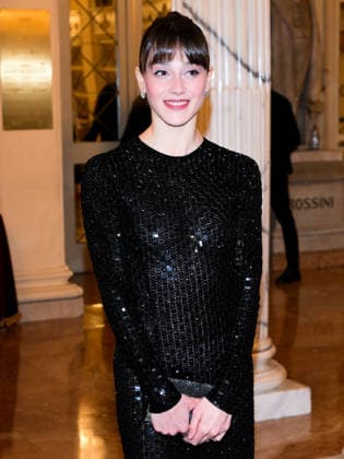 Milan, Milan Cortina 2026 Olympic Games, Welcome cocktail for guests at the Opening Ceremony at the Teatro alla Scala. Pictured: Nicoletta Manni.  Copyright: xAlbertoxTerenghix xipa-agency.netx xComi Terenghix IPA_Agency_IPA71038499