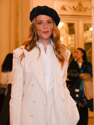 Milan, Milan Cortina 2026 Olympic Games, Welcome cocktail for guests at the Opening Ceremony at Teatro alla Scala. Pictured: Maggie Rogers  Copyright: xAlbertoxTerenghix xipa-agency.netx xComi Terenghix IPA_Agency_IPA71038501
