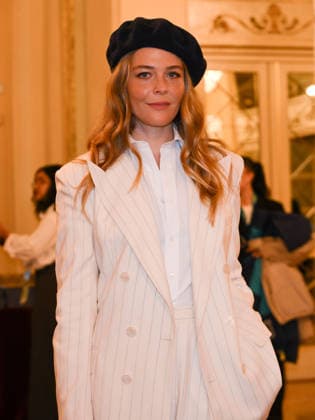 Milan, Milan Cortina 2026 Olympic Games, Welcome cocktail for guests at the Opening Ceremony at Teatro alla Scala. Pictured: Maggie Rogers  Copyright: xAlbertoxTerenghix xipa-agency.netx xComi Terenghix IPA_Agency_IPA71038505