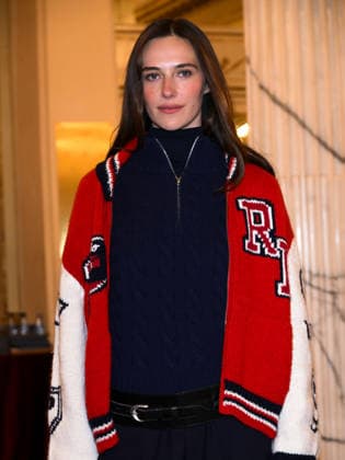 Milan, Milan Cortina 2026 Olympic Games, Welcome cocktail for guests at the Opening Ceremony at Teatro alla Scala. Pictured: Devon Lee Carlson  Copyright: xAlbertoxTerenghix xipa-agency.netx xComi Terenghix IPA_Agency_IPA71038566