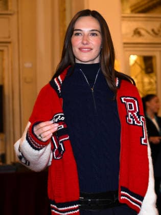 Milan, Milan Cortina 2026 Olympic Games, Welcome cocktail for guests at the Opening Ceremony at Teatro alla Scala. Pictured: Devon Lee Carlson  Copyright: xAlbertoxTerenghix xipa-agency.netx xComi Terenghix IPA_Agency_IPA71038571