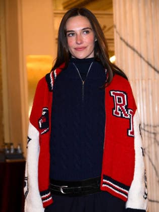 Milan, Milan Cortina 2026 Olympic Games, Welcome cocktail for guests at the Opening Ceremony at Teatro alla Scala. Pictured: Devon Lee Carlson  Copyright: xAlbertoxTerenghix xipa-agency.netx xComi Terenghix IPA_Agency_IPA71038574