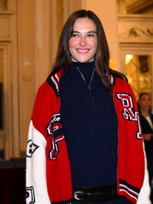 Milan, Milan Cortina 2026 Olympic Games, Welcome cocktail for guests at the Opening Ceremony at Teatro alla Scala. Pictured: Devon Lee Carlson  Copyright: xAlbertoxTerenghix xipa-agency.netx xComi Terenghix IPA_Agency_IPA71038585