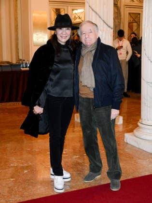 Winter Olympics - Welcome Cocktail for Guests Michelle Yeoh, Jean Todt during the welcome cocktail for guests before the Opening Ceremony of Milan Cortina 2026 Olympic Games at Teatro alla Scala, in Milan, Italy on February 6, 2026. Photo by Alberto Terenghi IPA ABACAPRESS.COM Cortina d Ampezzo Italy  Copyright: xTerenghixAlberto IPA ABACAx