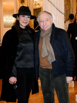 Winter Olympics - Welcome Cocktail for Guests Michelle Yeoh, Jean Todt during the welcome cocktail for guests before the Opening Ceremony of Milan Cortina 2026 Olympic Games at Teatro alla Scala, in Milan, Italy on February 6, 2026. Photo by Alberto Terenghi IPA ABACAPRESS.COM Cortina d Ampezzo Italy  Copyright: xTerenghixAlberto IPA ABACAx