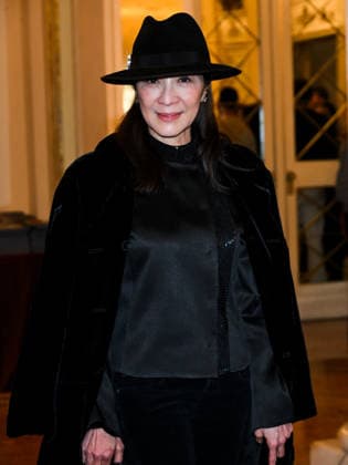 Winter Olympics - Welcome Cocktail for Guests Michelle Yeoh, during the welcome cocktail for guests before the Opening Ceremony of Milan Cortina 2026 Olympic Games at Teatro alla Scala, in Milan, Italy on February 6, 2026. Photo by Alberto Terenghi IPA ABACAPRESS.COM Cortina d Ampezzo Italy  Copyright: xTerenghixAlberto IPA ABACAx