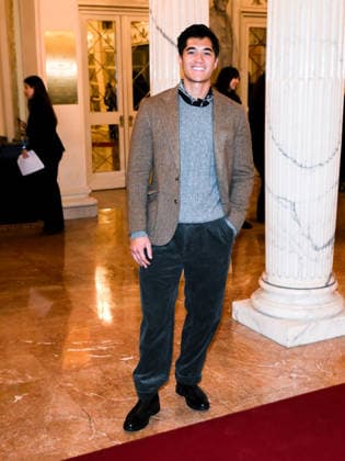Winter Olympics - Welcome Cocktail for Guests Owen Han during the welcome cocktail for guests before the Opening Ceremony of Milan Cortina 2026 Olympic Games at Teatro alla Scala, in Milan, Italy on February 6, 2026. Photo by Alberto Terenghi IPA ABACAPRESS.COM Cortina d Ampezzo Italy  Copyright: xTerenghixAlberto IPA ABACAx