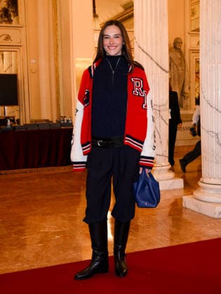 Winter Olympics - Welcome Cocktail for Guests Devon Lee Carlson during the welcome cocktail for guests before the Opening Ceremony of Milan Cortina 2026 Olympic Games at Teatro alla Scala, in Milan, Italy on February 6, 2026. Photo by Alberto Terenghi IPA ABACAPRESS.COM Cortina d Ampezzo Italy  Copyright: xTerenghixAlberto IPA ABACAx