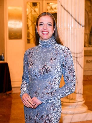 Winter Olympics - Welcome Cocktail for Guests Carolina Kostner, during the welcome cocktail for guests before the Opening Ceremony of Milan Cortina 2026 Olympic Games at Teatro alla Scala, in Milan, Italy on February 6, 2026. Photo by Alberto Terenghi IPA ABACAPRESS.COM Cortina d Ampezzo Italy  Copyright: xTerenghixAlberto IPA ABACAx