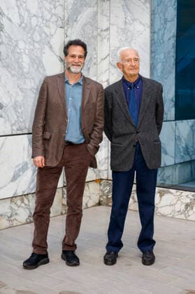 Photocall of the film The Marciatore Photocall l for the film The Marciatore, featuring Abdon Pamich and Fausto Sciarappa . rome, Italy 06 Feb 2026, Credit:Cristiano Minichiello Avalon Italy, Rome  Copyright: xCristianoxMinichiellox xAvalonx 1072568510