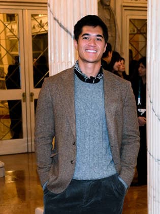 Milan, Milan Cortina 2026 Olympic Games, Welcome cocktail for guests at the Opening Ceremony at the Teatro alla Scala. Pictured: Owen Han  Copyright: xAlbertoxTerenghix xipa-agency.netx xComi Terenghix IPA_Agency_IPA71038439