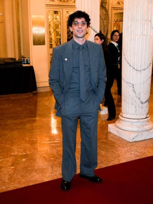 Milan, Milan Cortina 2026 Olympic Games, Welcome cocktail for guests at the Opening Ceremony at the Teatro alla Scala. Pictured: Bresh  Copyright: xAlbertoxTerenghix xipa-agency.netx xComi Terenghix IPA_Agency_IPA71038445
