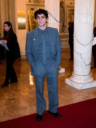 Milan, Milan Cortina 2026 Olympic Games, Welcome cocktail for guests at the Opening Ceremony at the Teatro alla Scala. Pictured: Bresh  Copyright: xAlbertoxTerenghix xipa-agency.netx xComi Terenghix IPA_Agency_IPA71038447