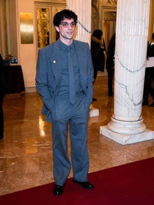 Milan, Milan Cortina 2026 Olympic Games, Welcome cocktail for guests at the Opening Ceremony at the Teatro alla Scala. Pictured: Bresh  Copyright: xAlbertoxTerenghix xipa-agency.netx xComi Terenghix IPA_Agency_IPA71038449