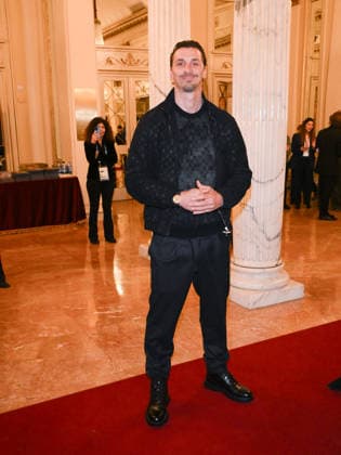 Winter Olympics - Welcome Cocktail for Guests Zlatan Ibrahimovic during the welcome cocktail for guests before the Opening Ceremony of Milan Cortina 2026 Olympic Games at Teatro alla Scala, in Milan, Italy on February 6, 2026. Photo by Alberto Terenghi IPA ABACAPRESS.COM Cortina d Ampezzo Italy  Copyright: xTerenghixAlberto IPA ABACAx