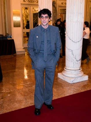 Milan, Milan Cortina 2026 Olympic Games, Welcome cocktail for guests at the Opening Ceremony at the Teatro alla Scala. Pictured: Bresh  Copyright: xAlbertoxTerenghix xipa-agency.netx xComi Terenghix IPA_Agency_IPA71038458