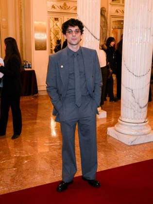 Milan, Milan Cortina 2026 Olympic Games, Welcome cocktail for guests at the Opening Ceremony at the Teatro alla Scala. Pictured: Bresh  Copyright: xAlbertoxTerenghix xipa-agency.netx xComi Terenghix IPA_Agency_IPA71038461