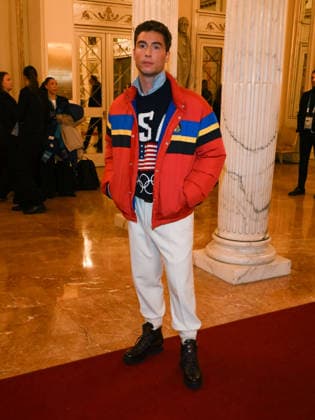 Milan, Milan Cortina 2026 Olympic Games, Welcome cocktail for guests at the Opening Ceremony at Teatro alla Scala. Guest pictured.  Copyright: xAlbertoxTerenghix xipa-agency.netx xComi Terenghix IPA_Agency_IPA71038477