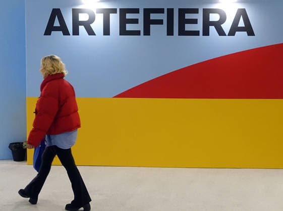 Bologna. The first day of the Arte Fiera fair features a contemporary art exhibition at the fair s pavilions.  Copyright: xRobertoxBrancolinix xipa-agency.netx xRobertoxBrancolinix IPA_Agency_IPA71041153