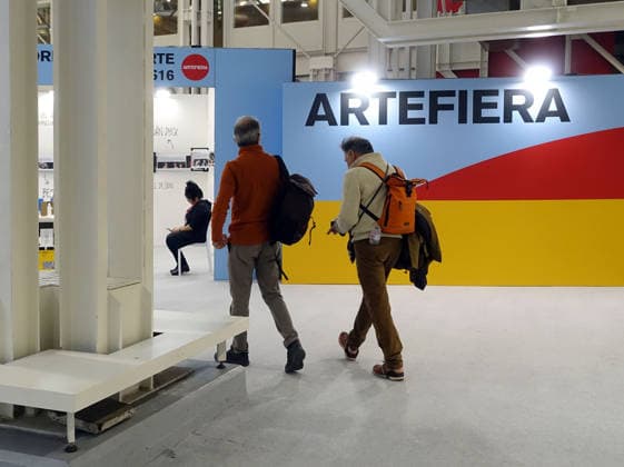 Bologna. The first day of the Arte Fiera fair features a contemporary art exhibition at the fair s pavilions.  Copyright: xRobertoxBrancolinix xipa-agency.netx xRobertoxBrancolinix IPA_Agency_IPA71041154