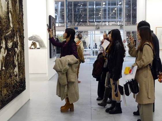 Bologna. The first day of the Arte Fiera fair features a contemporary art exhibition at the fair s pavilions.  Copyright: xRobertoxBrancolinix xipa-agency.netx xRobertoxBrancolinix IPA_Agency_IPA71041158