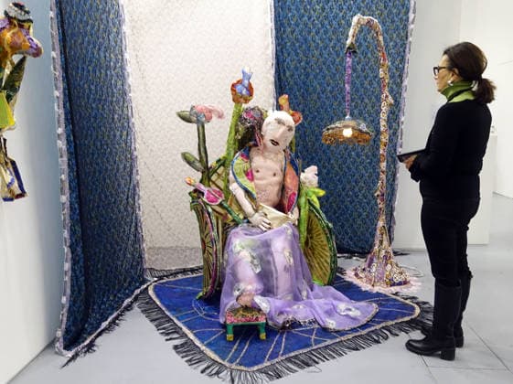 Bologna. The first day of the Arte Fiera fair features a contemporary art exhibition at the fair s pavilions.  Copyright: xRobertoxBrancolinix xipa-agency.netx xRobertoxBrancolinix IPA_Agency_IPA71041159