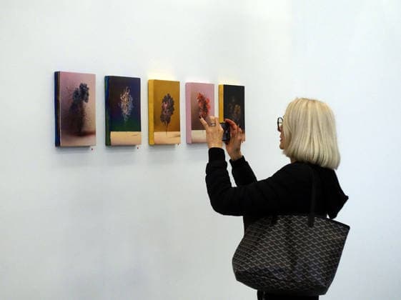Bologna. The first day of the Arte Fiera fair features a contemporary art exhibition at the fair s pavilions.  Copyright: xRobertoxBrancolinix xipa-agency.netx xRobertoxBrancolinix IPA_Agency_IPA71041168