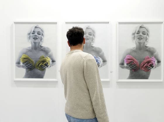 Entertainment Bilder des Tages Bologna. The first day of the Arte Fiera fair features a contemporary art exhibition at the fair s pavilions.  Copyright: xRobertoxBrancolinix xipa-agency.netx xRobertoxBrancolinix IPA_Agency_IPA71041170