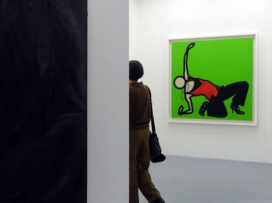 Bologna. The first day of the Arte Fiera fair features a contemporary art exhibition at the fair s pavilions.  Copyright: xRobertoxBrancolinix xipa-agency.netx xRobertoxBrancolinix IPA_Agency_IPA71041172