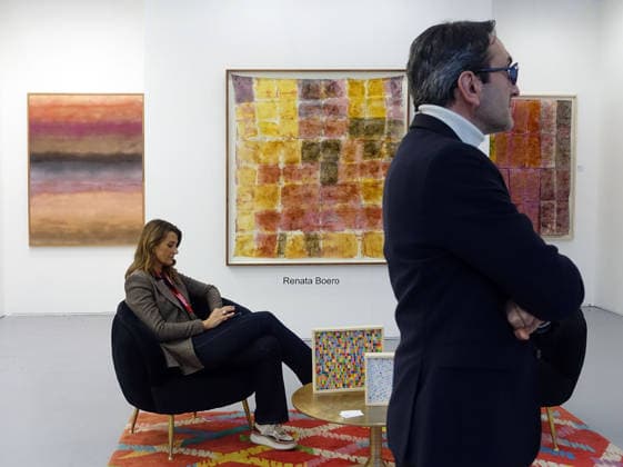Bologna. The first day of the Arte Fiera fair features a contemporary art exhibition at the fair s pavilions.  Copyright: xRobertoxBrancolinix xipa-agency.netx xRobertoxBrancolinix IPA_Agency_IPA71041174